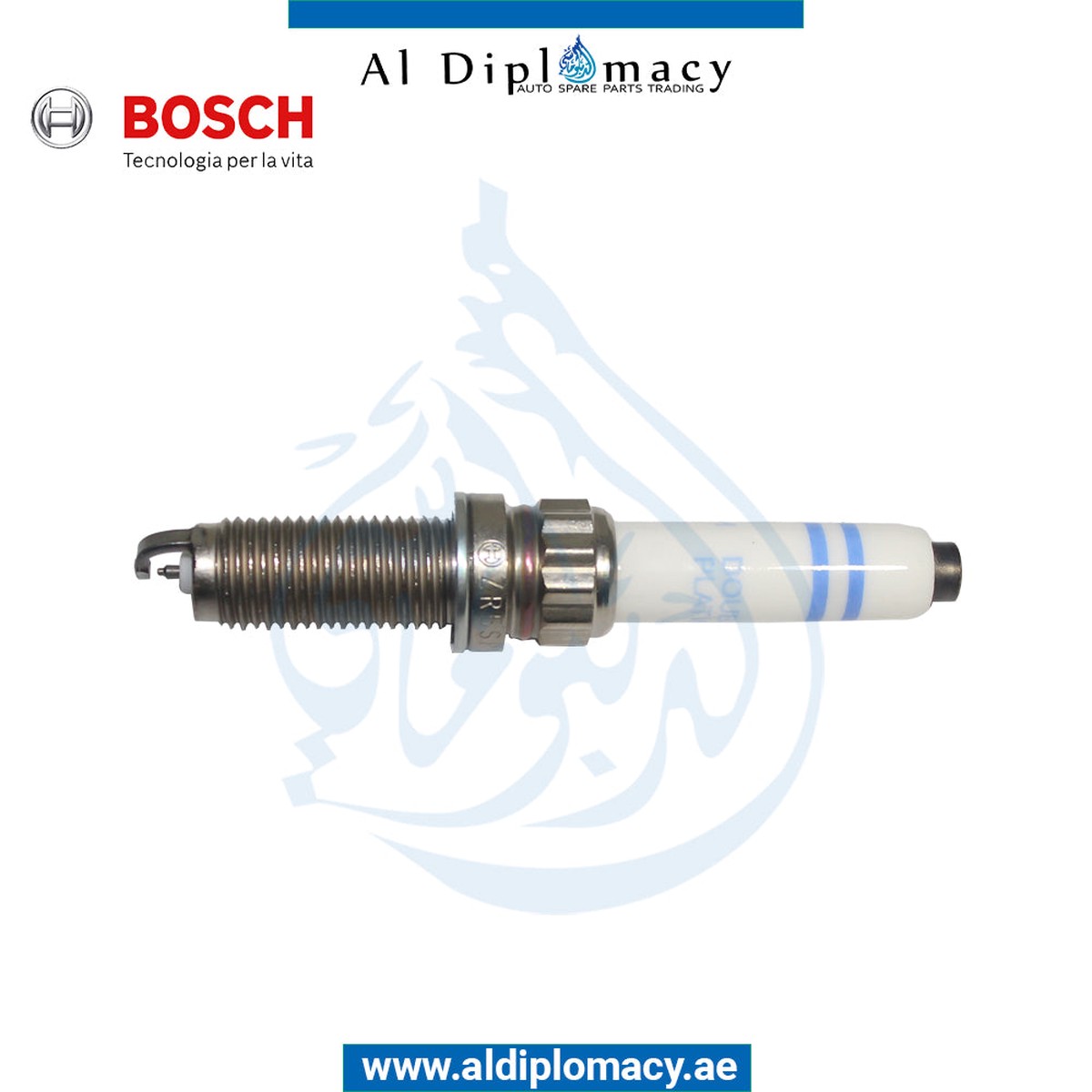 BMW 1 SERIES F20 SPARK PLUG, HIGH POWER - 12120040551 BOSCH 0242145555