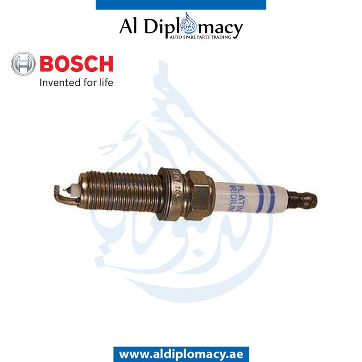 BMW 1 SERIES E81 SPARK PLUG - 12122158253 BOSCH 0242236510