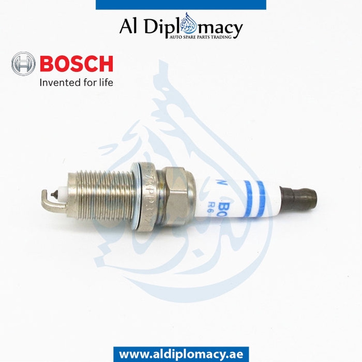 BMW 1 SERIES E81 SPARK PLUG, HIGH POWER - 12120037663 BOSCH 0242236653