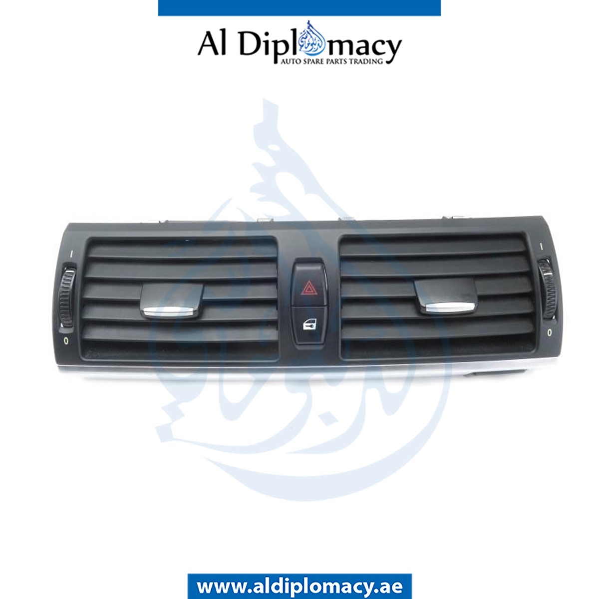 BMW X5 E70 FRONT A/C GRILLE, CENTER ,BMW USED PARTS, 64226958654