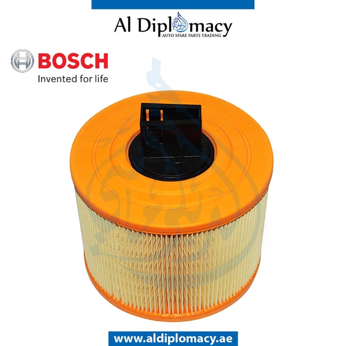 BMW 1 SERIES E81 AIR FILTER - BOSCH F026400029 13717536006