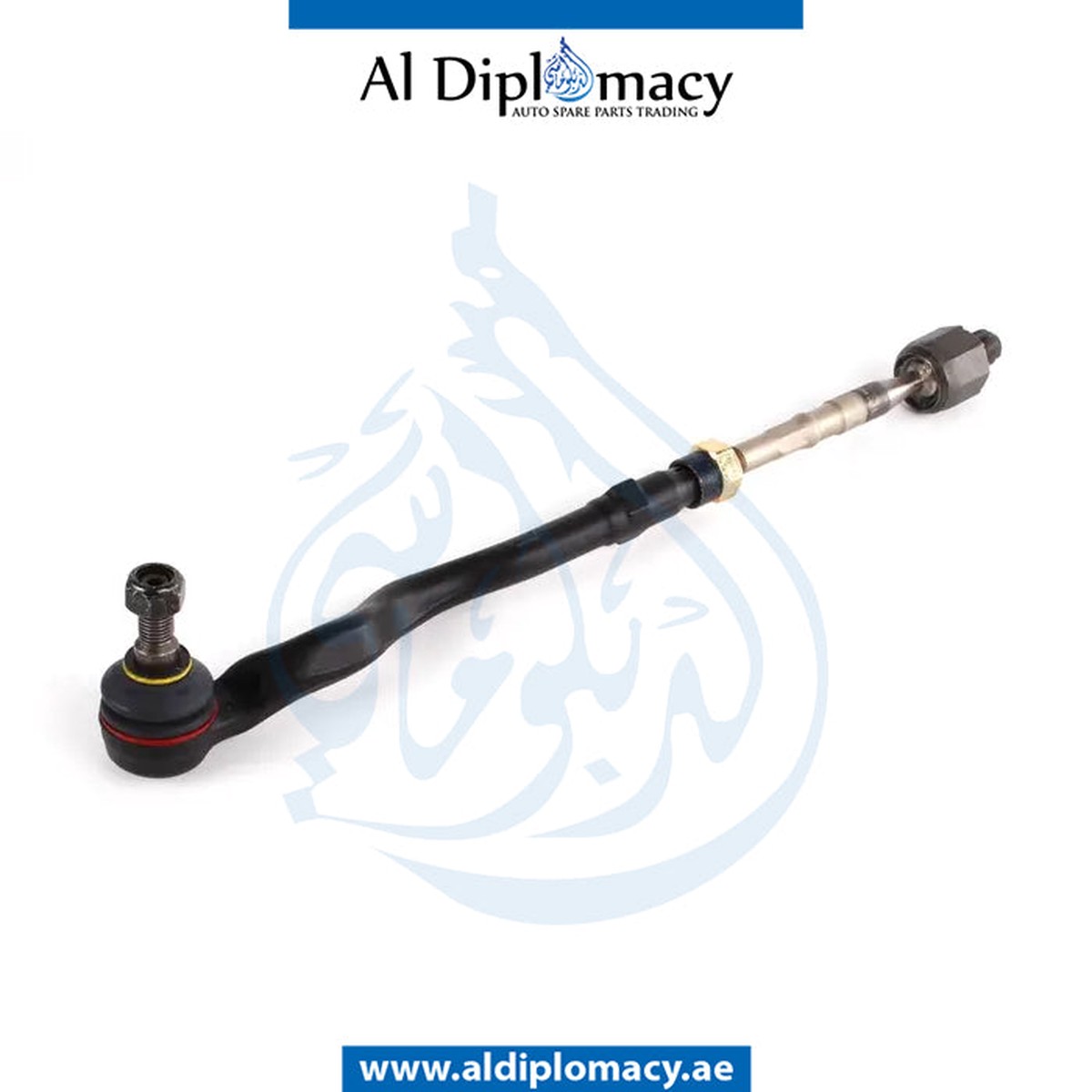 BMW 3 SERIES E46 STEERING BOX TIE ROD, LEFT - RHEIN MANN 32106777503