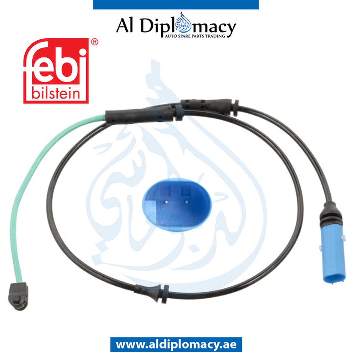 BMW 5 SERIES G30 FRONT BRAKE PAD SENSOR - 34356861807 FEBI