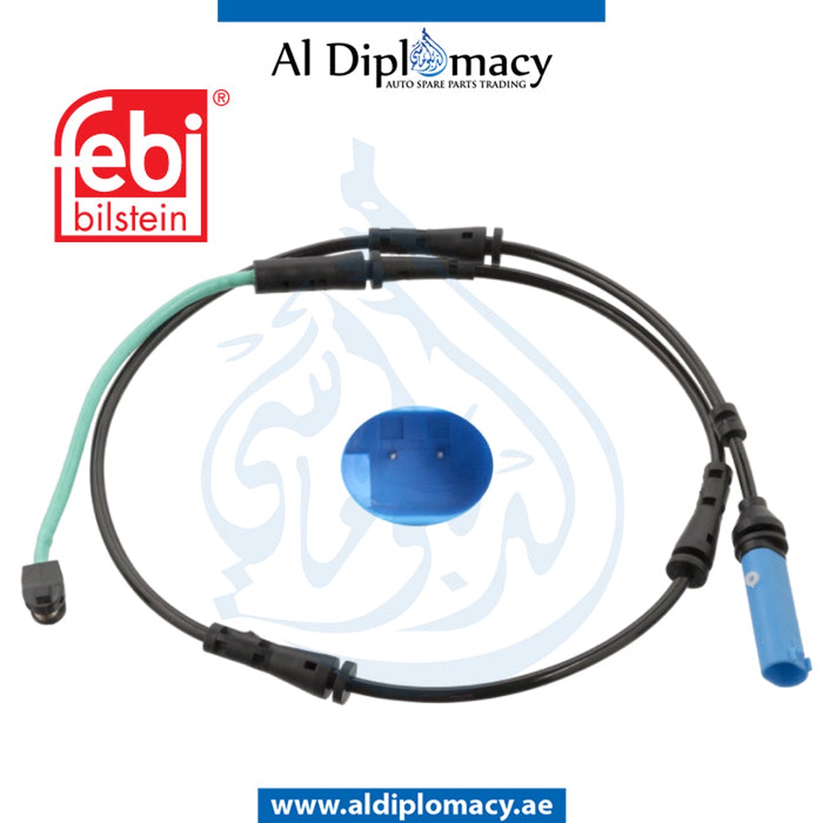 BMW 5 SERIES G30 REAR BRAKE PAD SENSOR - 34356890791 FEBI