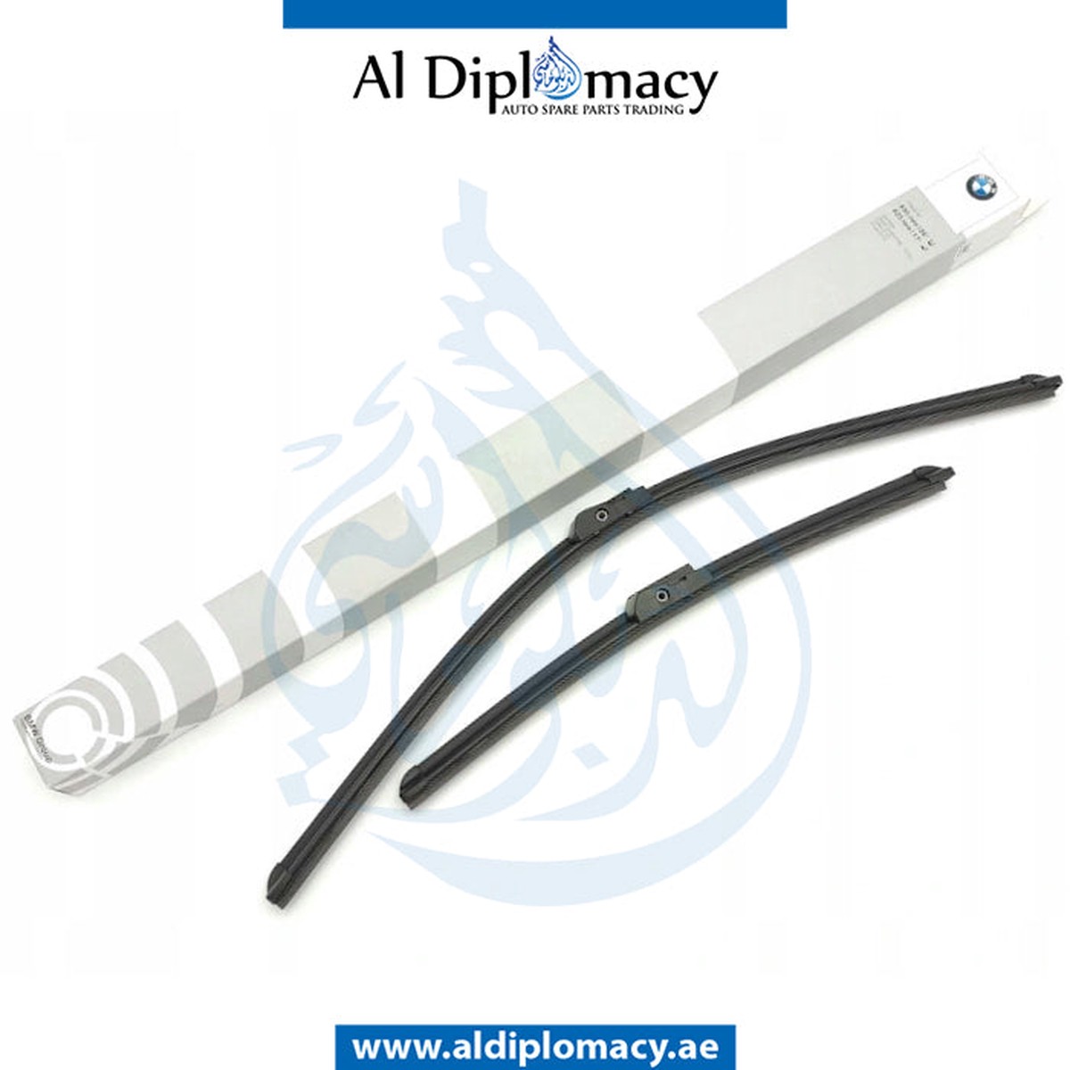 GENUINE BMW 6 SERIES F06 FRONT WIPER BLADE, SET - 61612209047