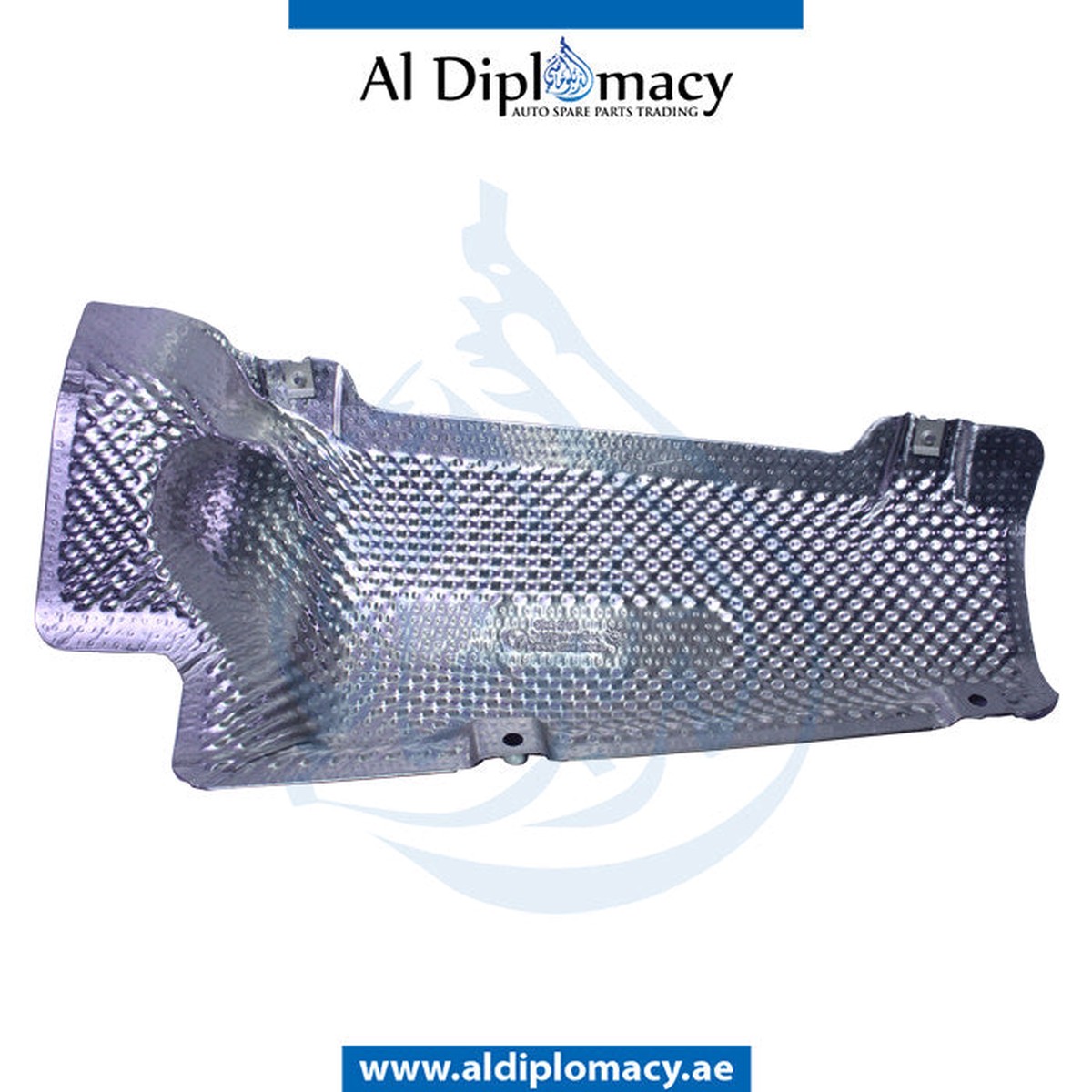 ORIGINAL MERCEDES-BENZ S CLASS W222 REAR SHIELDING, MUFFLER, OUTER, LEFT - A2226800500