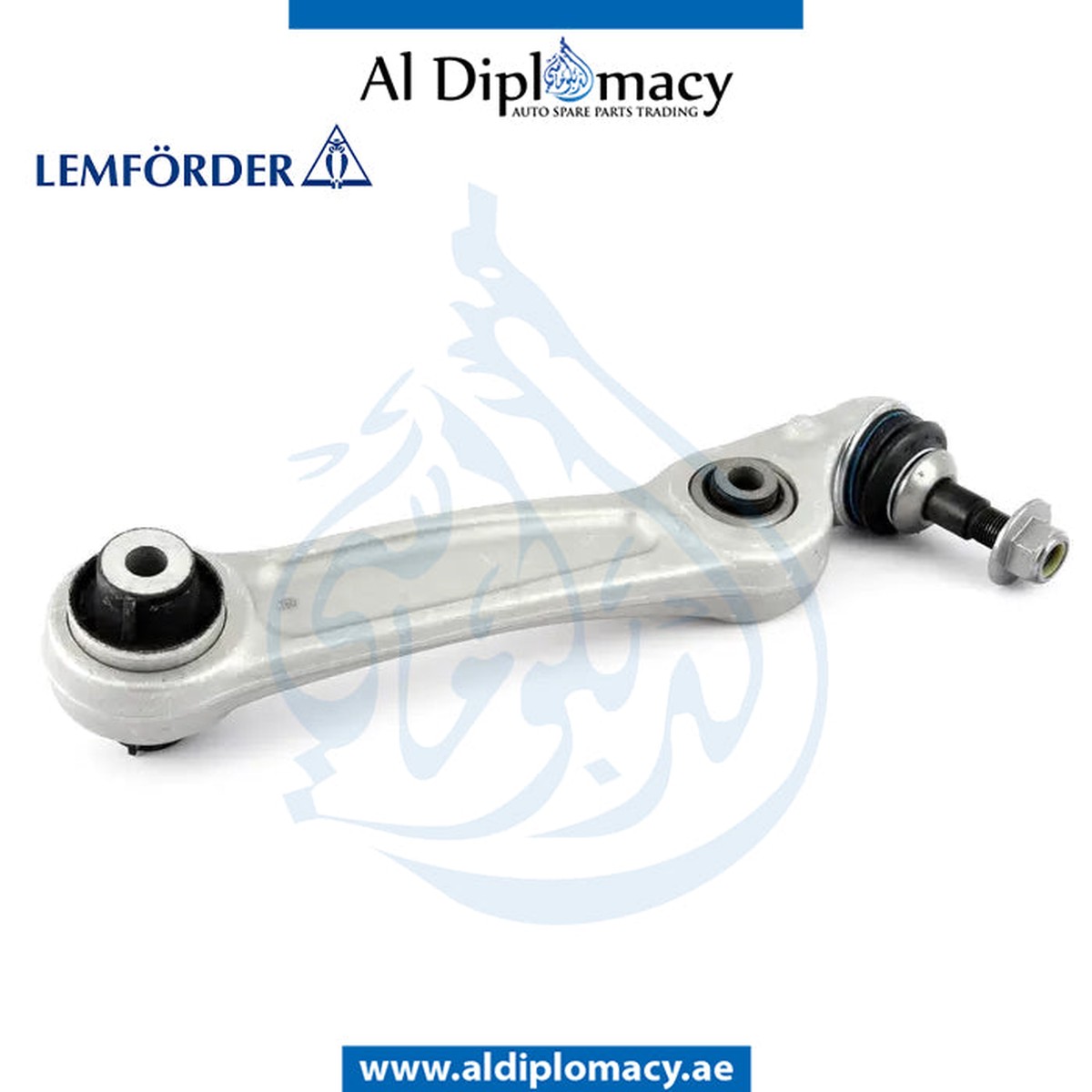 BMW 5 SERIES F10 FRONT CONTROL ARM, LEFT - LEMFORDER 3621801 31126794203