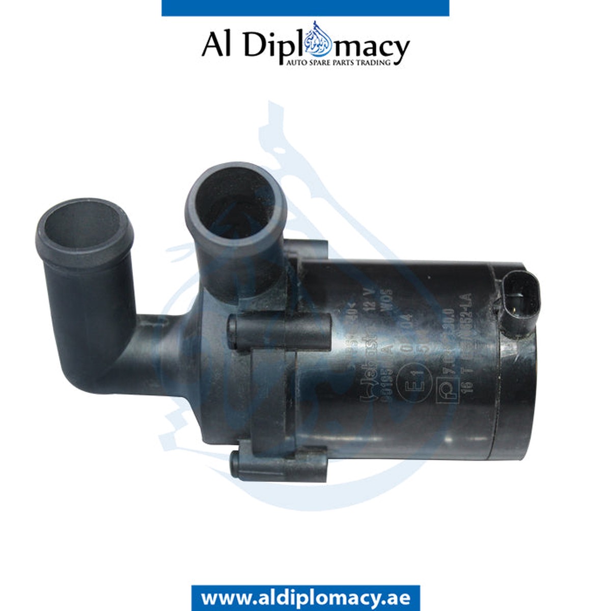 BMW 5 SERIES G30 AUXILIARY HEATER CIRCULATING PUMP ,BMW USED PARTS, 64129357983