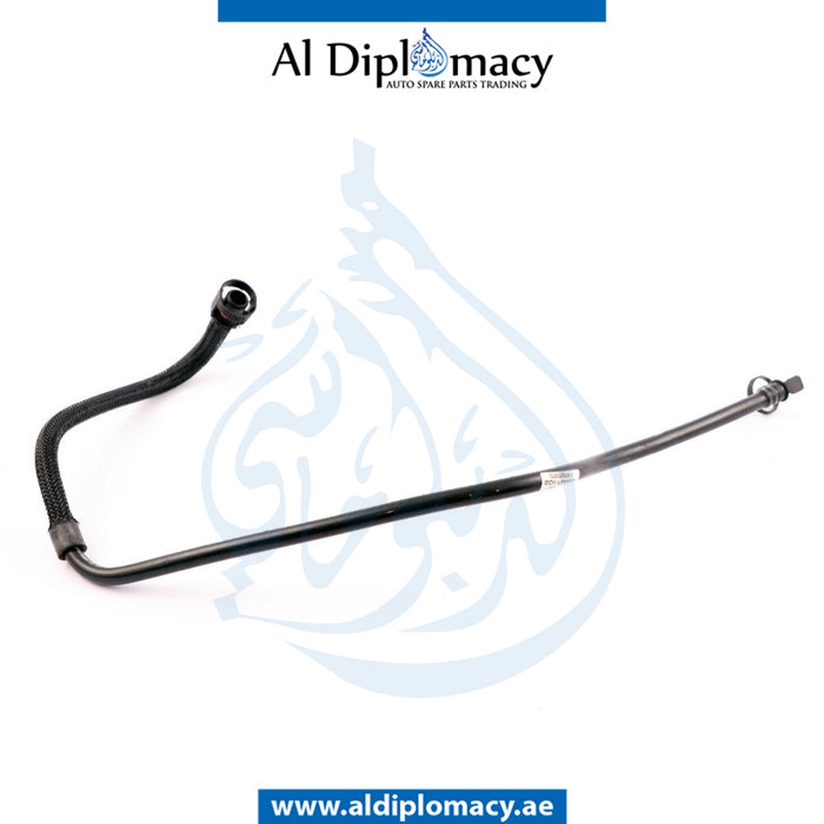 GENUINE BMW 7 SERIES E65 FUEL TANK BREATHER LINE - 13907521845