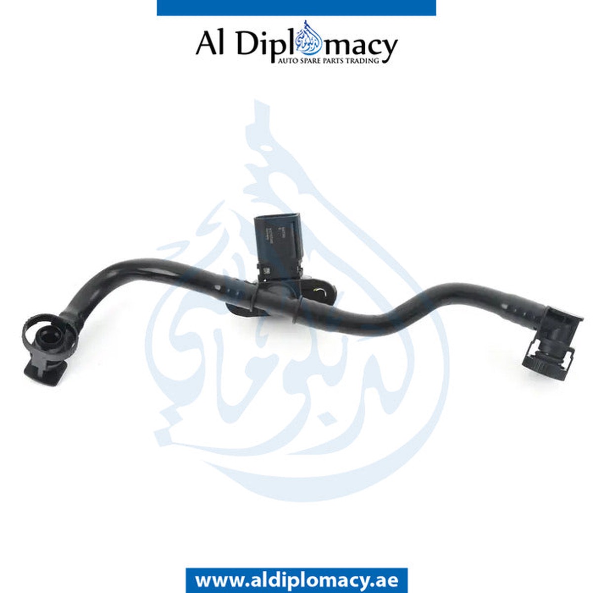 GENUINE BMW FUEL TANK VENTILATION LINE WITH PRESSURE SENSOR - 13907640053