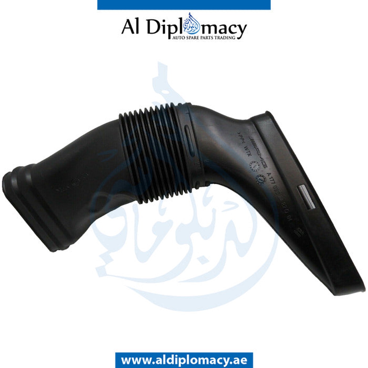 ORIGINAL MERCEDES-BENZ C CLASS W205 AIR INTAKE HOSE, RIGHT - A1770902482