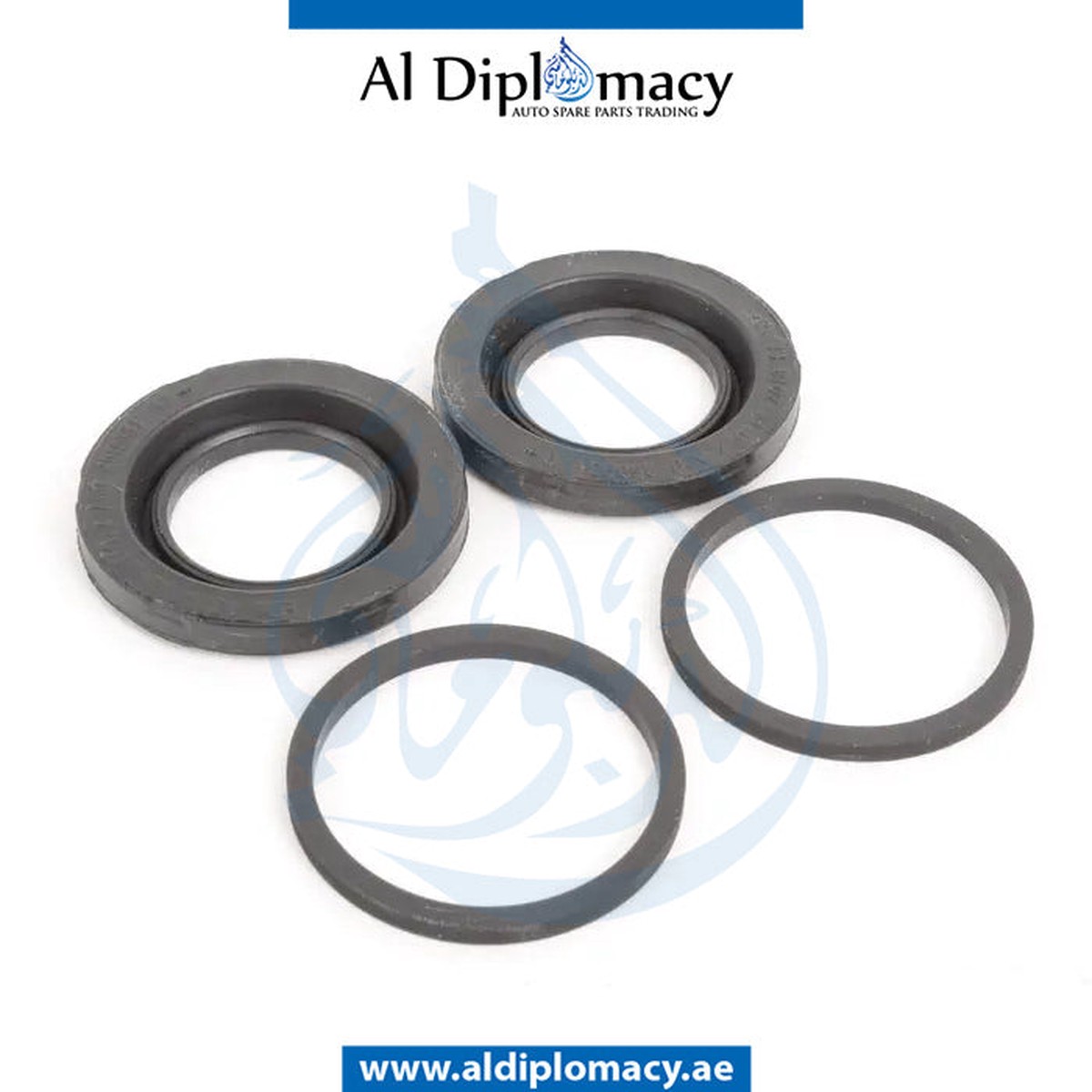 ORIGINAL MERCEDES-BENZ GASKET REPAIR KIT, BRAKE CALIPER - A0015867343