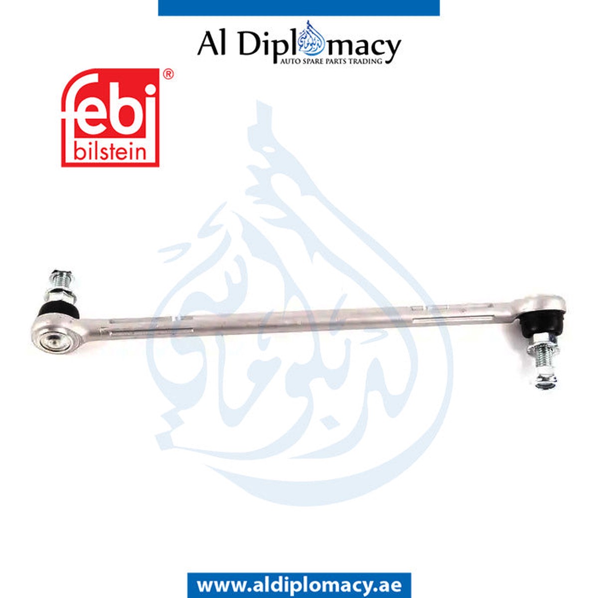 BMW 1 SERIES E81 FRONT STABILIZER LINK, LEFT - 31356765933 FEBI 27199