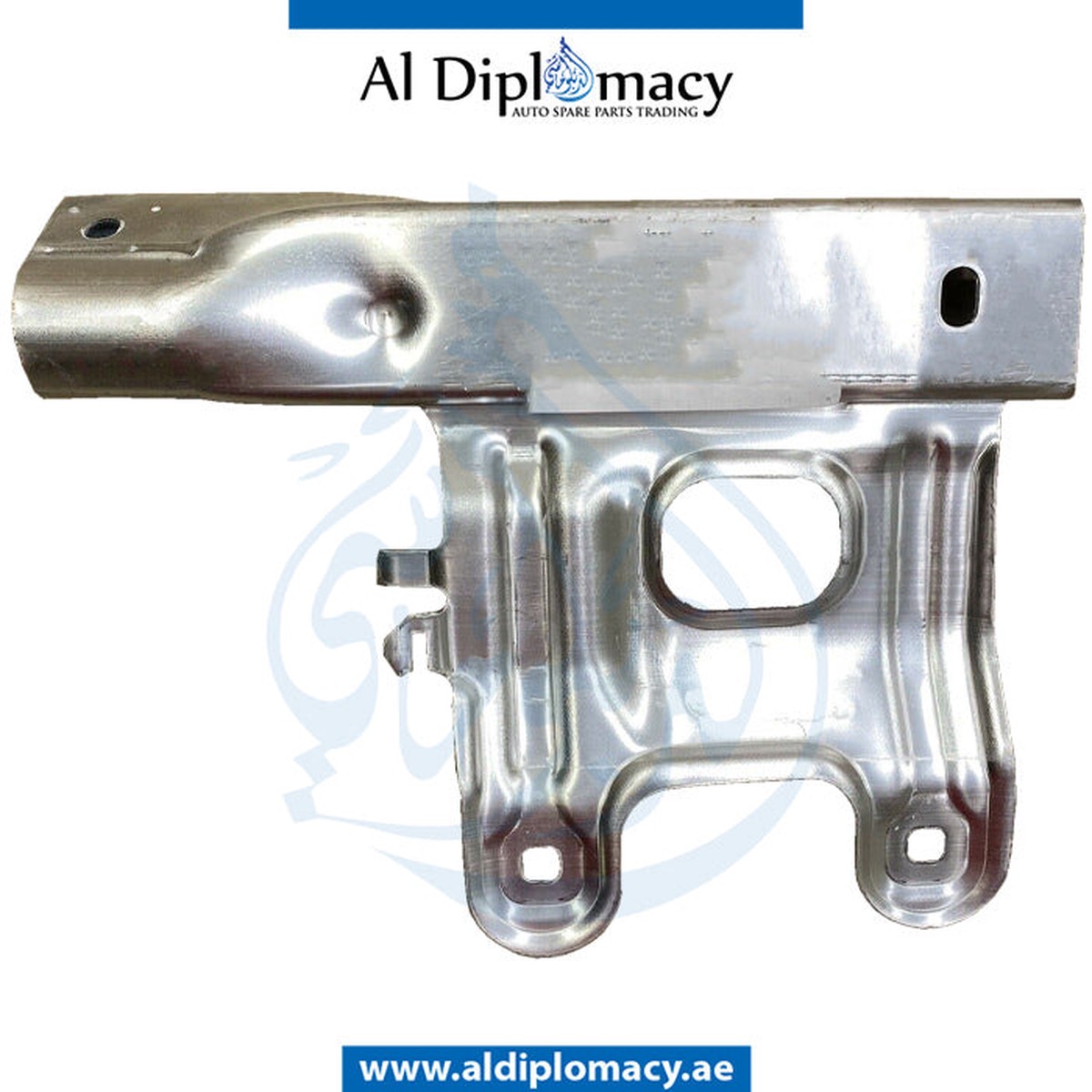 BMW 1 SERIES F20 FRONT DEFORMATION ELEMENT LOWER, LEFT - TAIWAN 51117266193