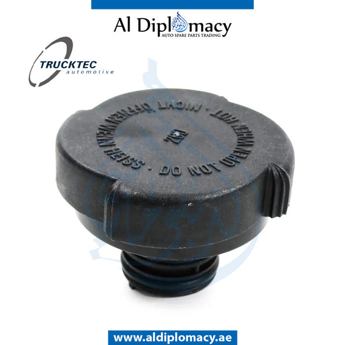 BMW 3 SERIES E30 RADIATOR CAP - TRUCKTEC 08.19.110, 17117639022