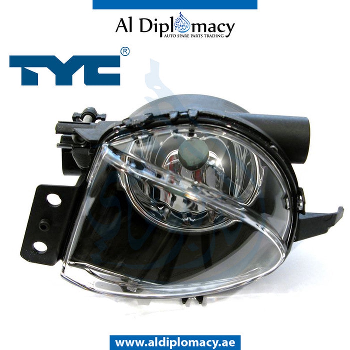 BMW 3 SERIES E90 FOG LAMP, 19, LEFT - TYC 0470001, 63176948373