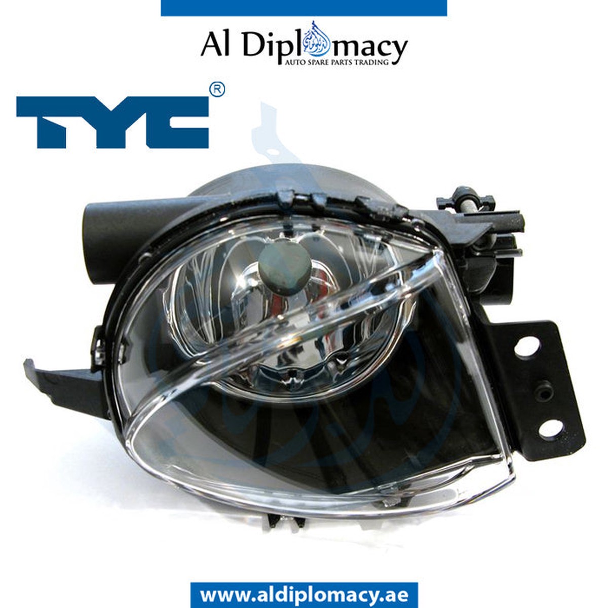 BMW 3 SERIES E90 FOG LAMP, 19, RIGHT - TYC 0469001, 63176948374