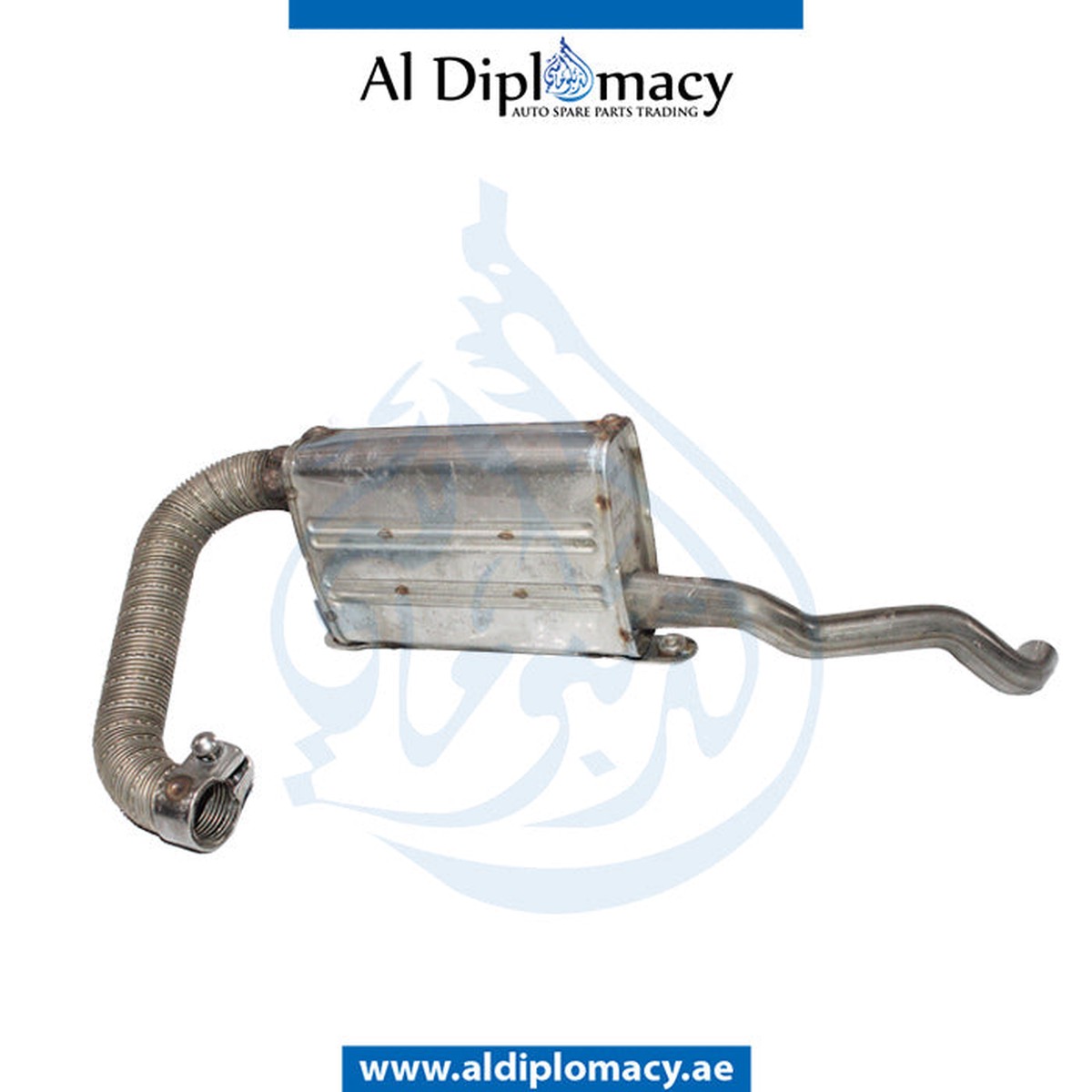 BMW 3 SERIES G20 EXHAUST PIPE, MUFFLER ,BMW USED PARTS, 64126835258