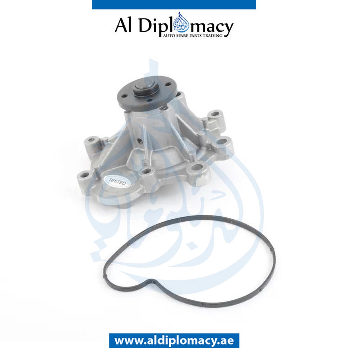 MERCEDES-BENZ C CLASS W203 WATER PUMP GK - A2712001001 980419