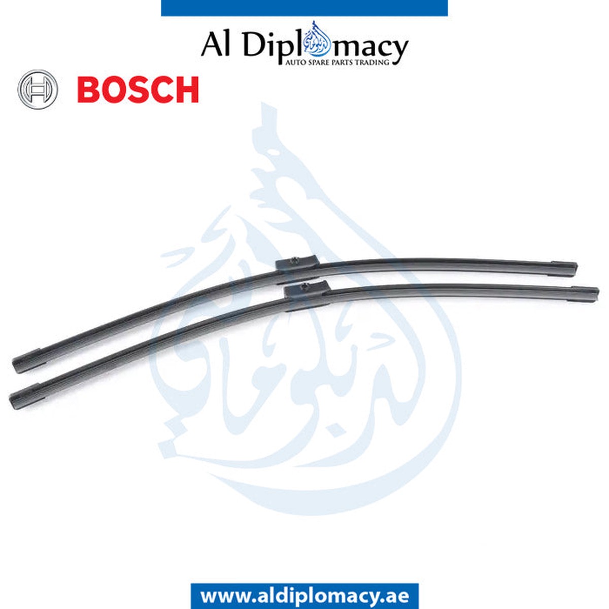 MERCEDES-BENZ E CLASS W212 FRONT WIPER BLADE, SET - A2128201745 BOSCH