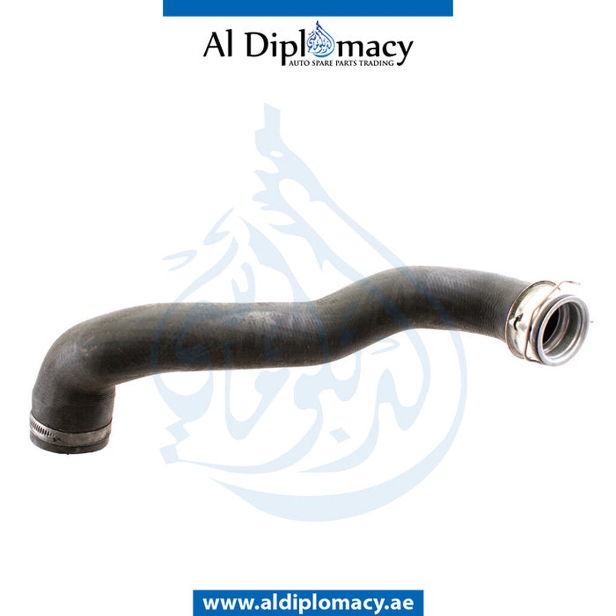 ORIGINAL MERCEDES-BENZ S CLASS W221 RADIATOR COOLANT HOSE, BOTTOM - A2215018682