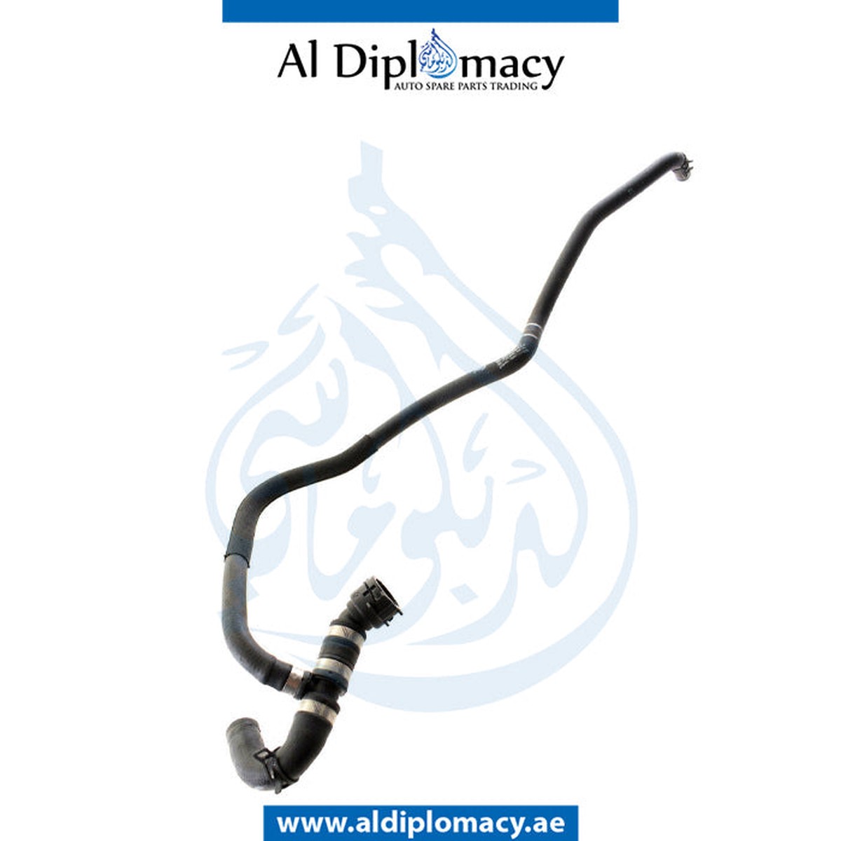ORIGINAL MERCEDES-BENZ SL CLASS R231 COOLANT FILLING HOSE, BETWEEN LOW TEMPERATURE RADIATOR AND WATER PUMP - A2315014782