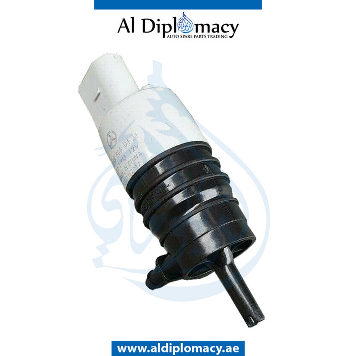 ORIGINAL MERCEDES-BENZ WINDSHIELD WASHER PUMP - A0998660121