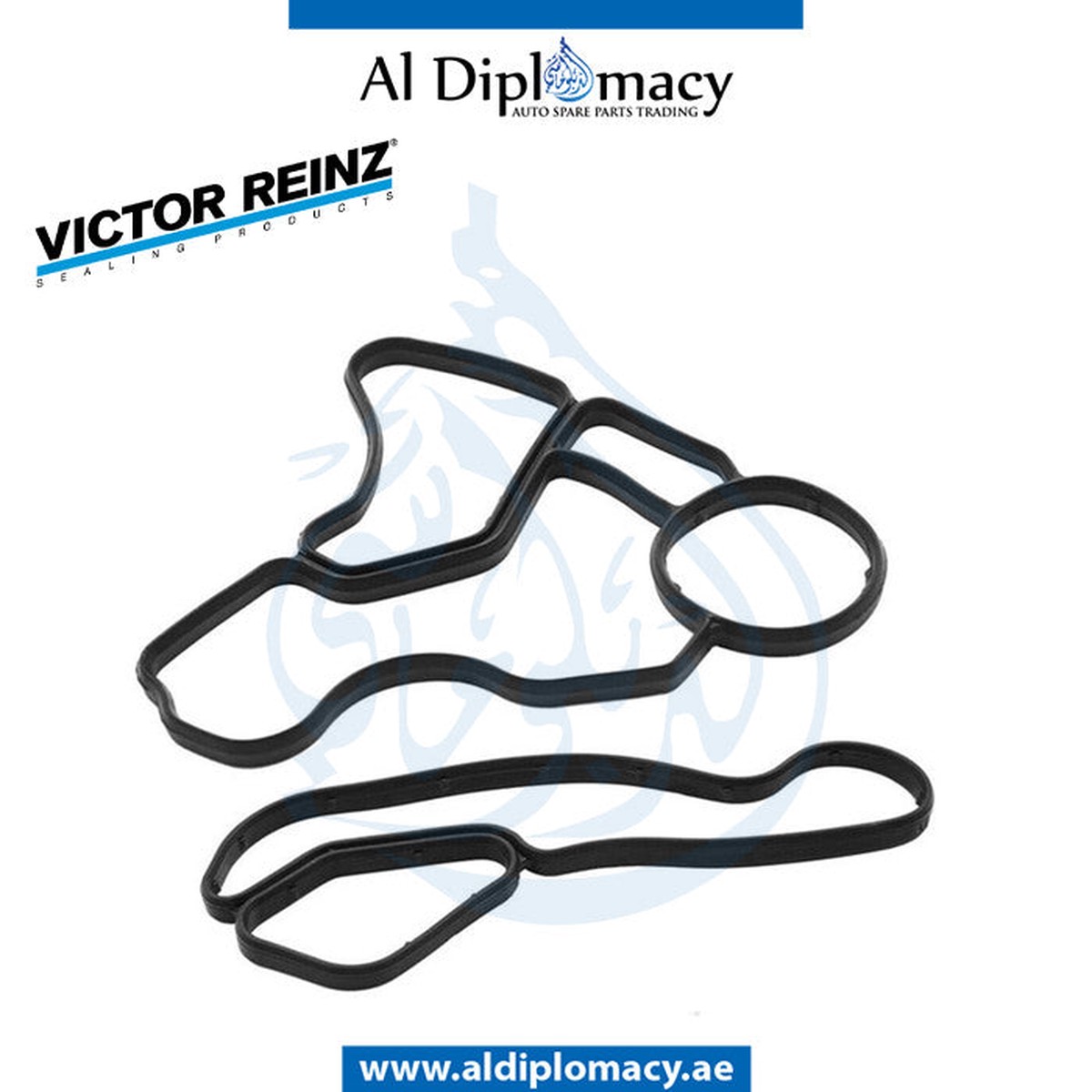 BMW 1 SERIES E81 ENGINE OIL COOLER GASKET VICTOR RIENZ 11428637820 70-11405-00