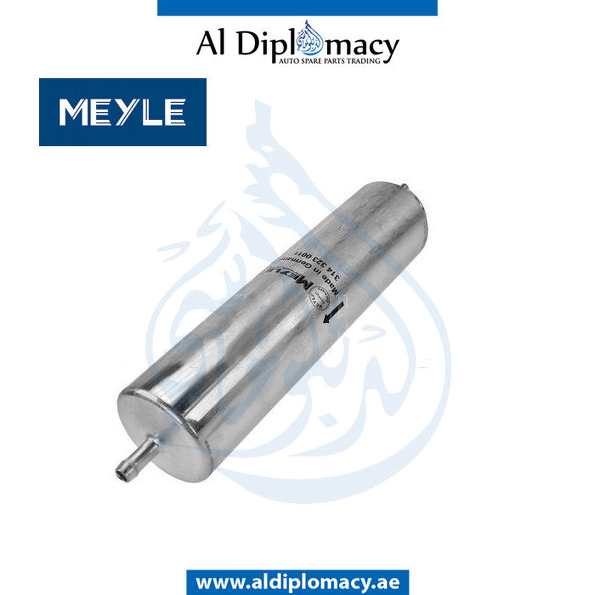 BMW 1 SERIES E81 FUEL FILTER - MEYLE 13327811227