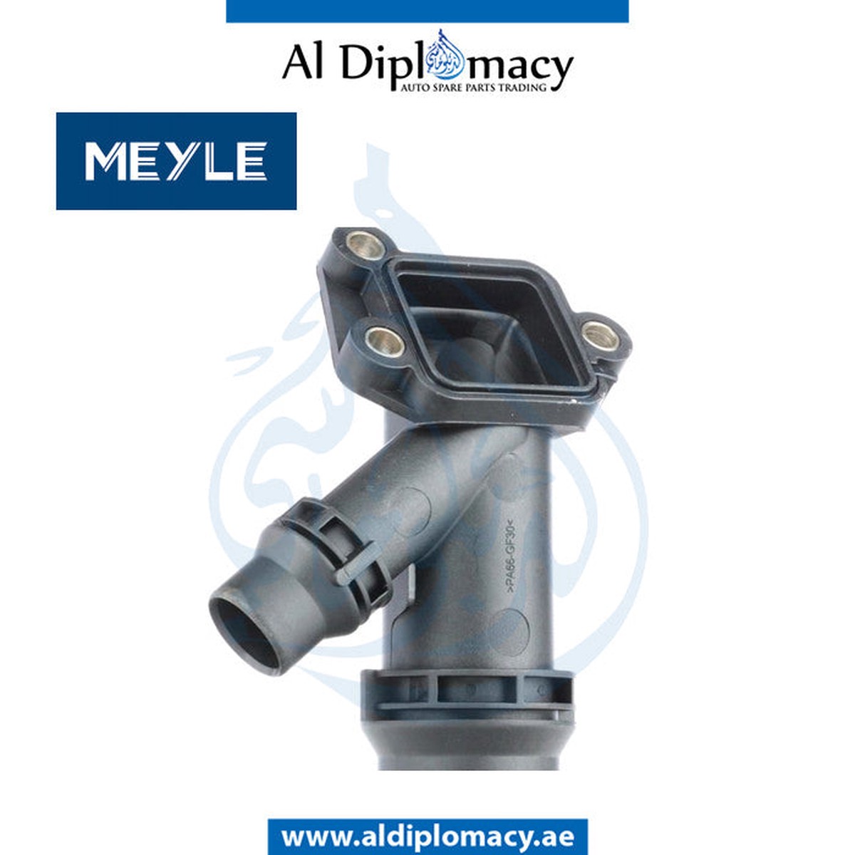 BMW 1 SERIES E87 ENGINE COOLANT WATER FLANGE - MEYLE 11127806196
