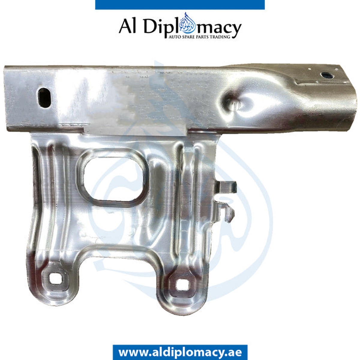 BMW 1 SERIES F20 FRONT DEFORMATION ELEMENT LOWER, RIGHT - TAIWAN 51117266194