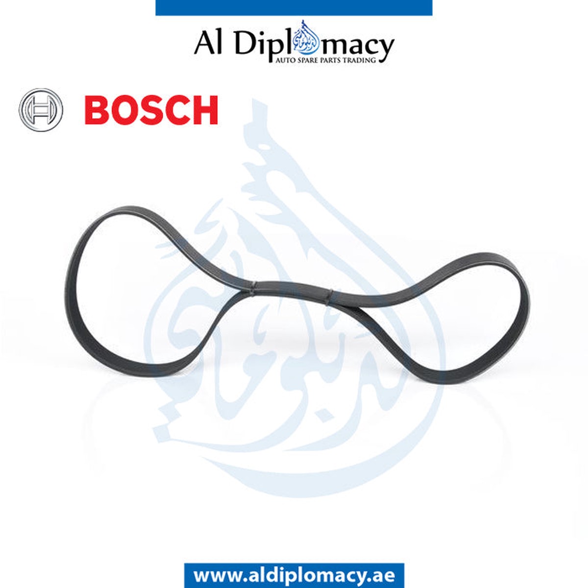 BMW 1 SERIES F20 RIBBED V-BELT 8PK1395 - 11287628661 BOSCH 1987947048