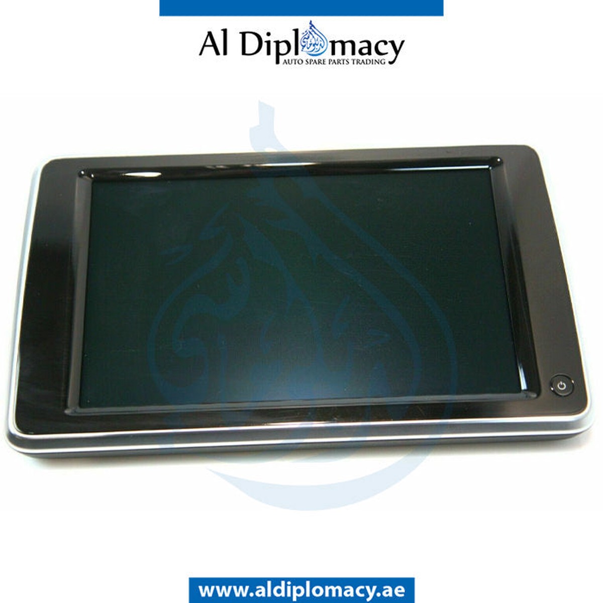 BMW 5 SERIES F07 REAR COMPARTMENT MONITOR ,BMW USED PARTS, 65509294912