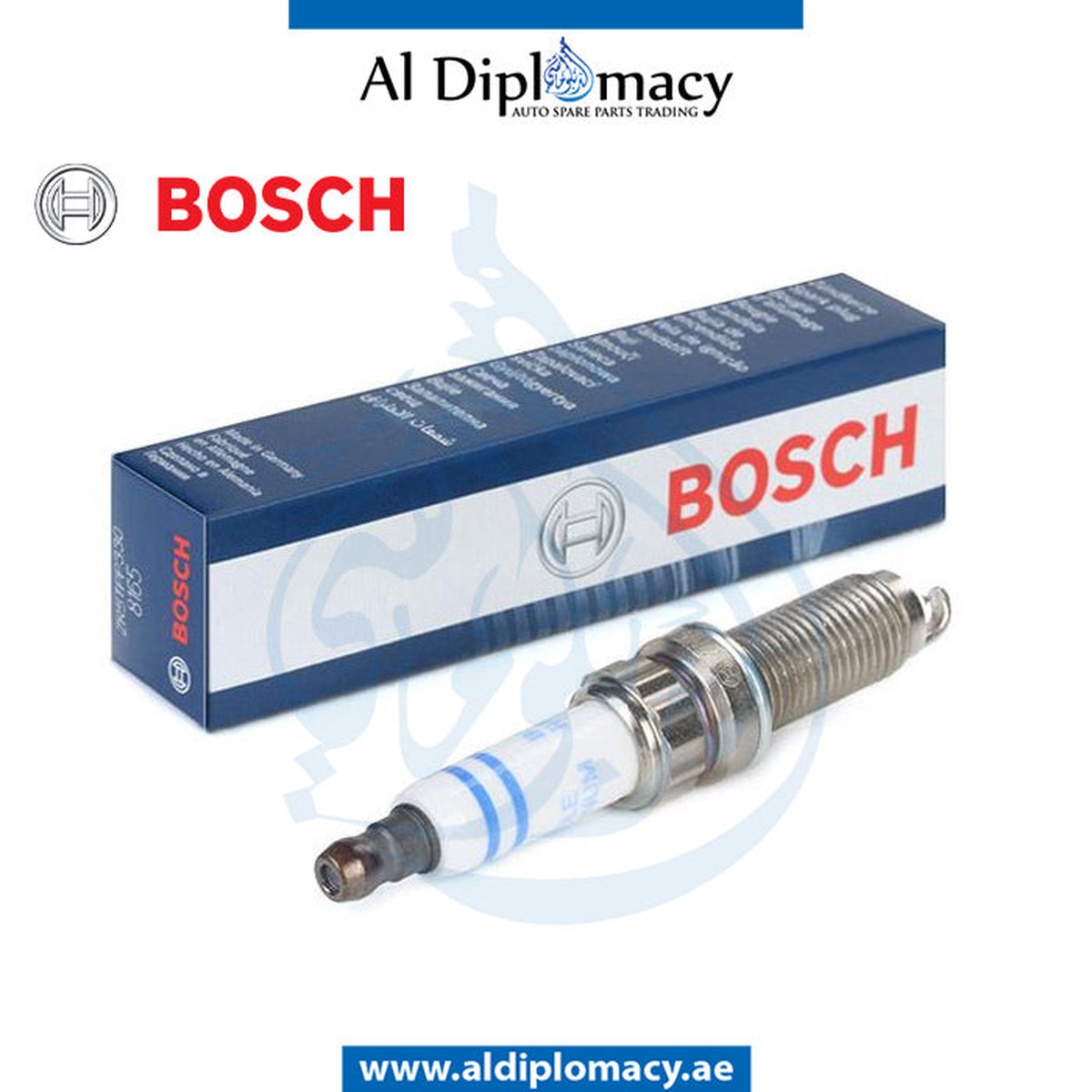 BMW 5 SERIES F07 SPARK PLUG, HIGH POWER - 12120040581 BOSCH 0242140507000