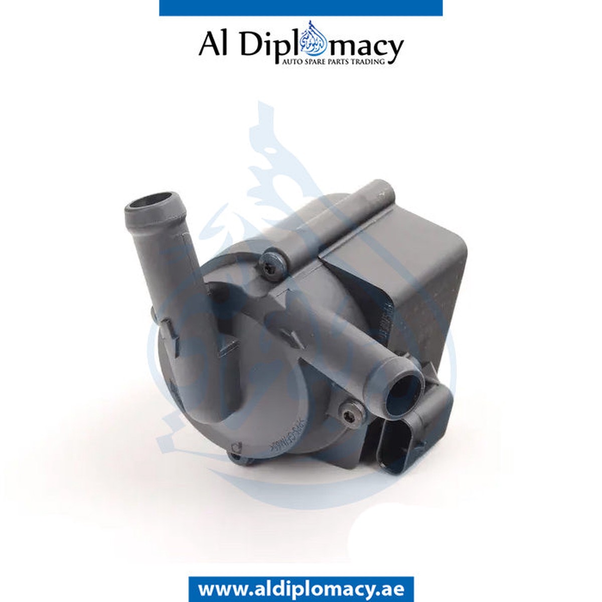 GENUINE BMW AUXILIARY WATER PUMP - 11517629917