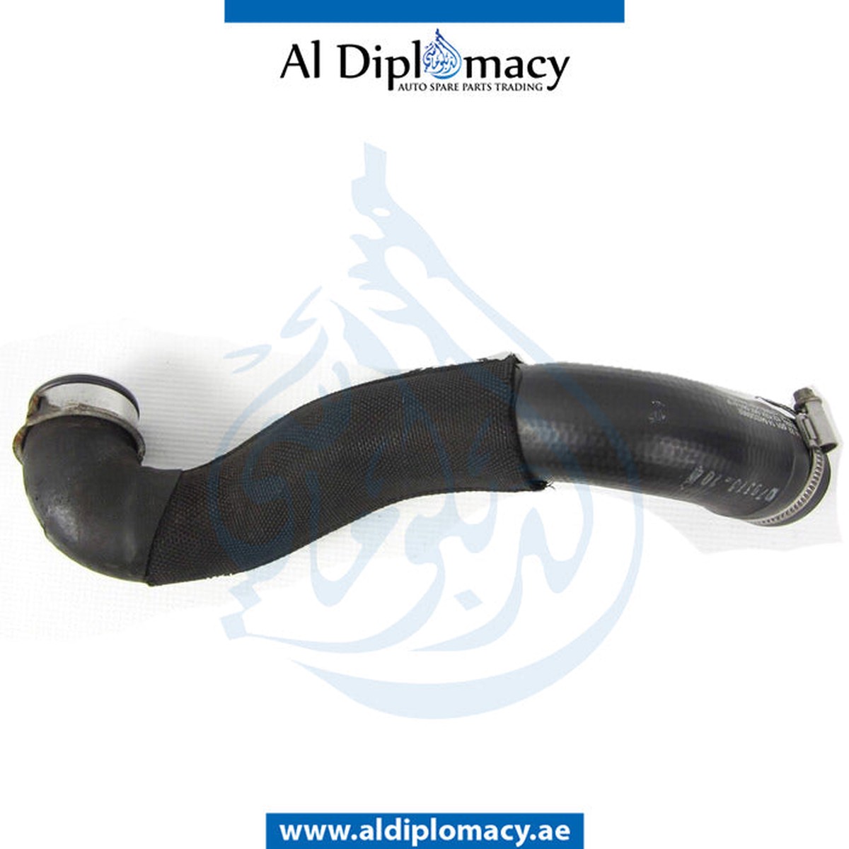 ORIGINAL MERCEDES-BENZ S CLASS W221 RADIATOR COOLANT HOSE, TOP - A2215011484