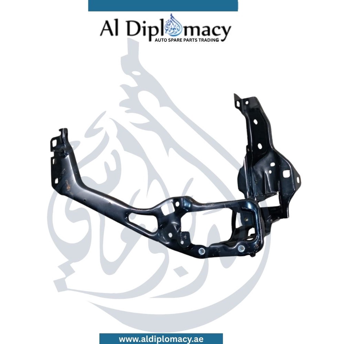 BMW 1 , 2 SERIES HEADLIGHT FRAME, LEFT - CHINA 51647459881