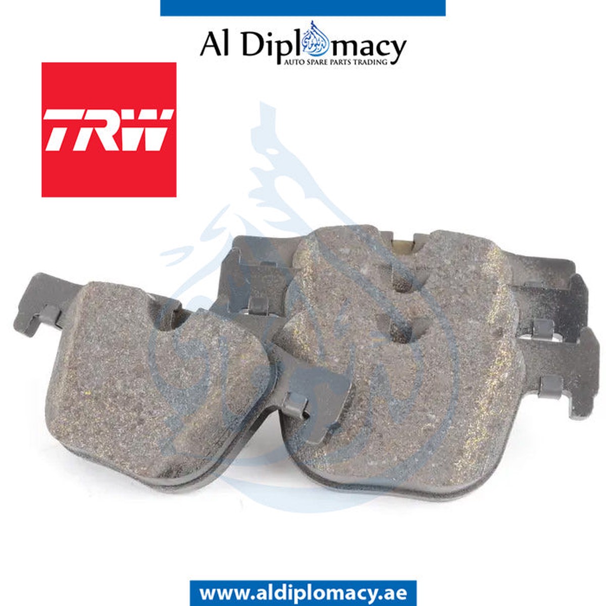 BMW 3 SERIES F30 REAR BRAKE PAD GDB1937 - TRW 34216850570