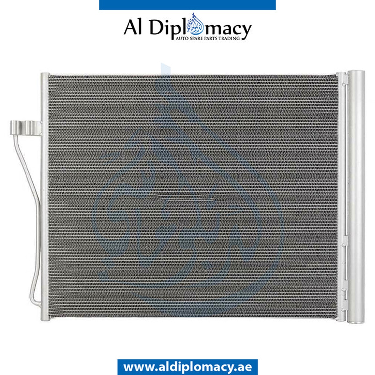 BMW 6 SERIES F06 A/C CONDENSER, AUTO STAR 64509109724