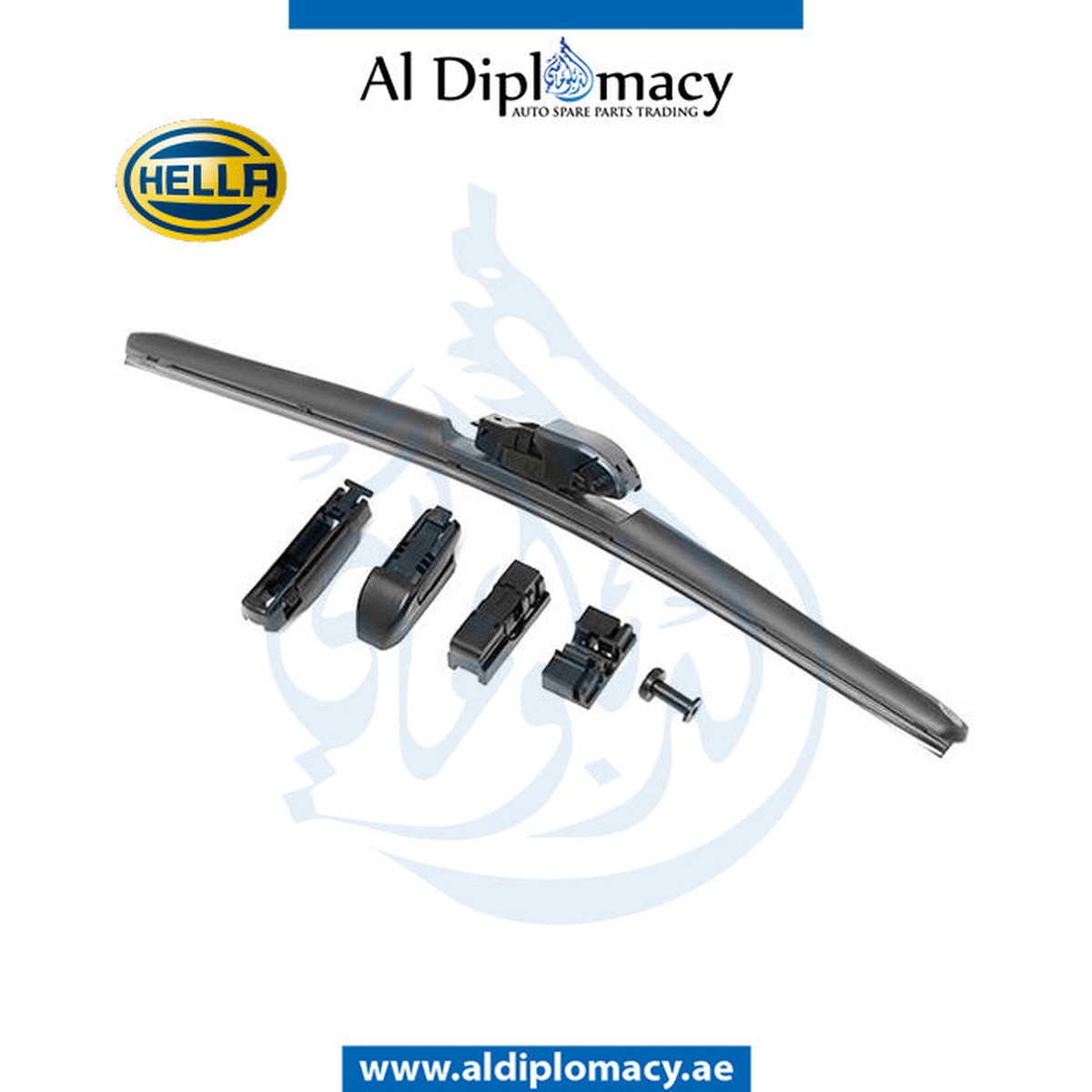 BMW FRONT WIPER BLADE, SET - HELLA 9XW 358 053-141