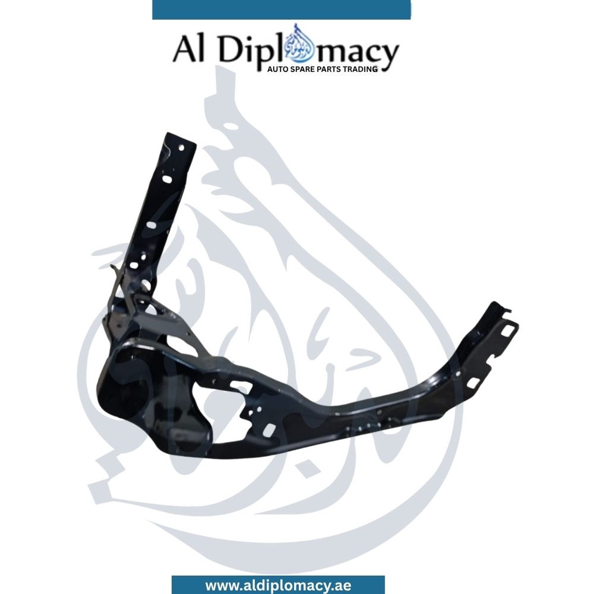 BMW / MINI COOPER HEADLIGHT FRAME, RIGHT - CHINA 51648737292