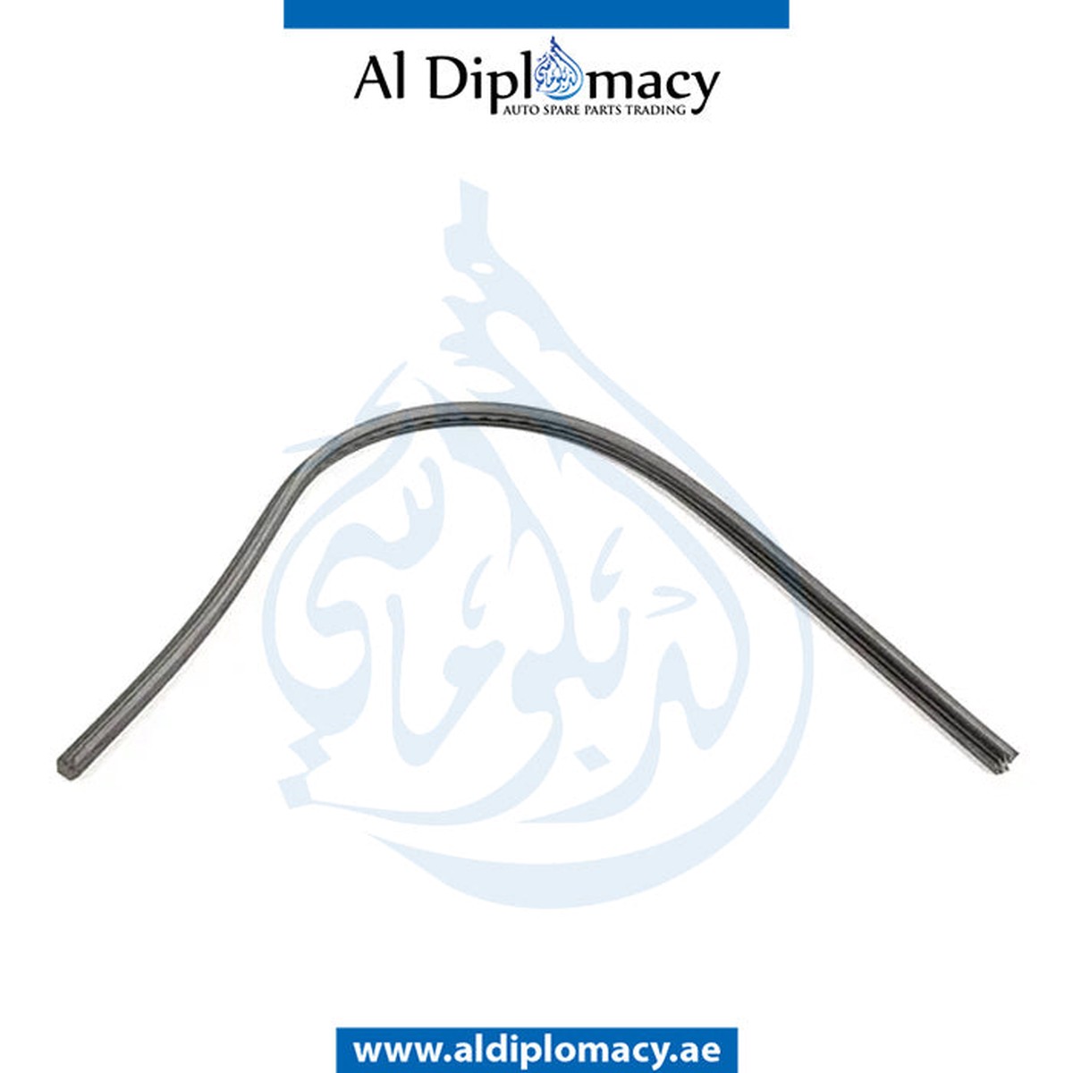 GENUINE BMW 7 SERIES E32 FRONT WIPER BLADE RUBBER - 61618217711