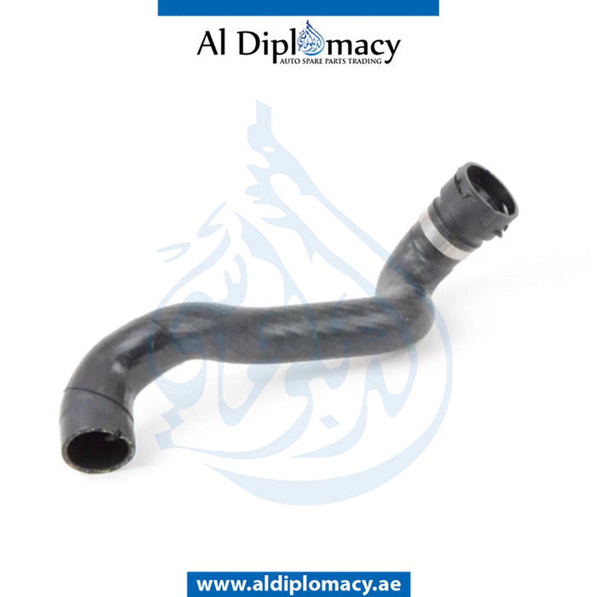 ORIGINAL MERCEDES-BENZ S CLASS W220 RADIATOR COOLANT HOSE, BOTTOM - A2205010482