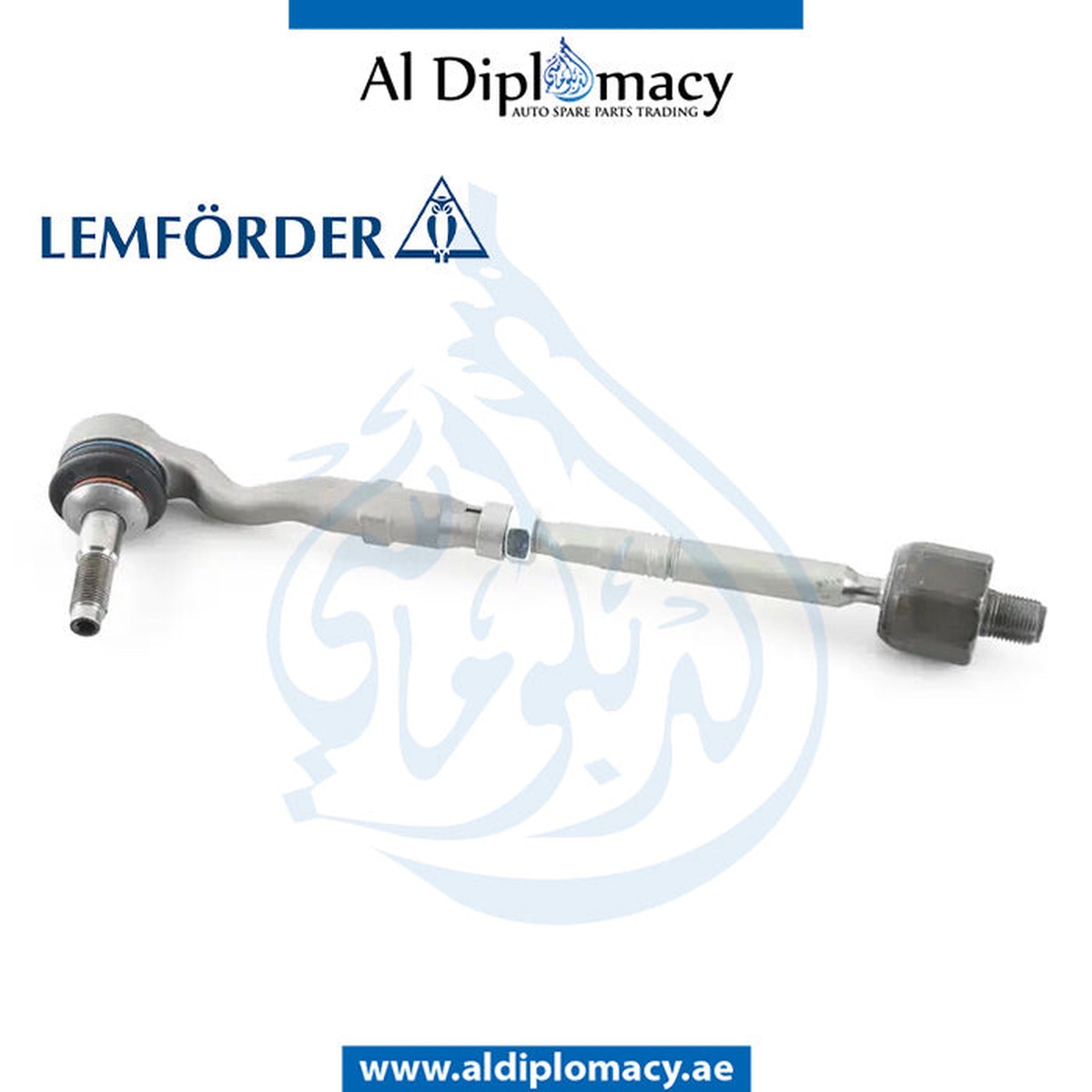 BMW 5 SERIES F07 STEERING BOX TIE ROD, LEFT - 32106784716 LEMFORDER 3460001 3472701