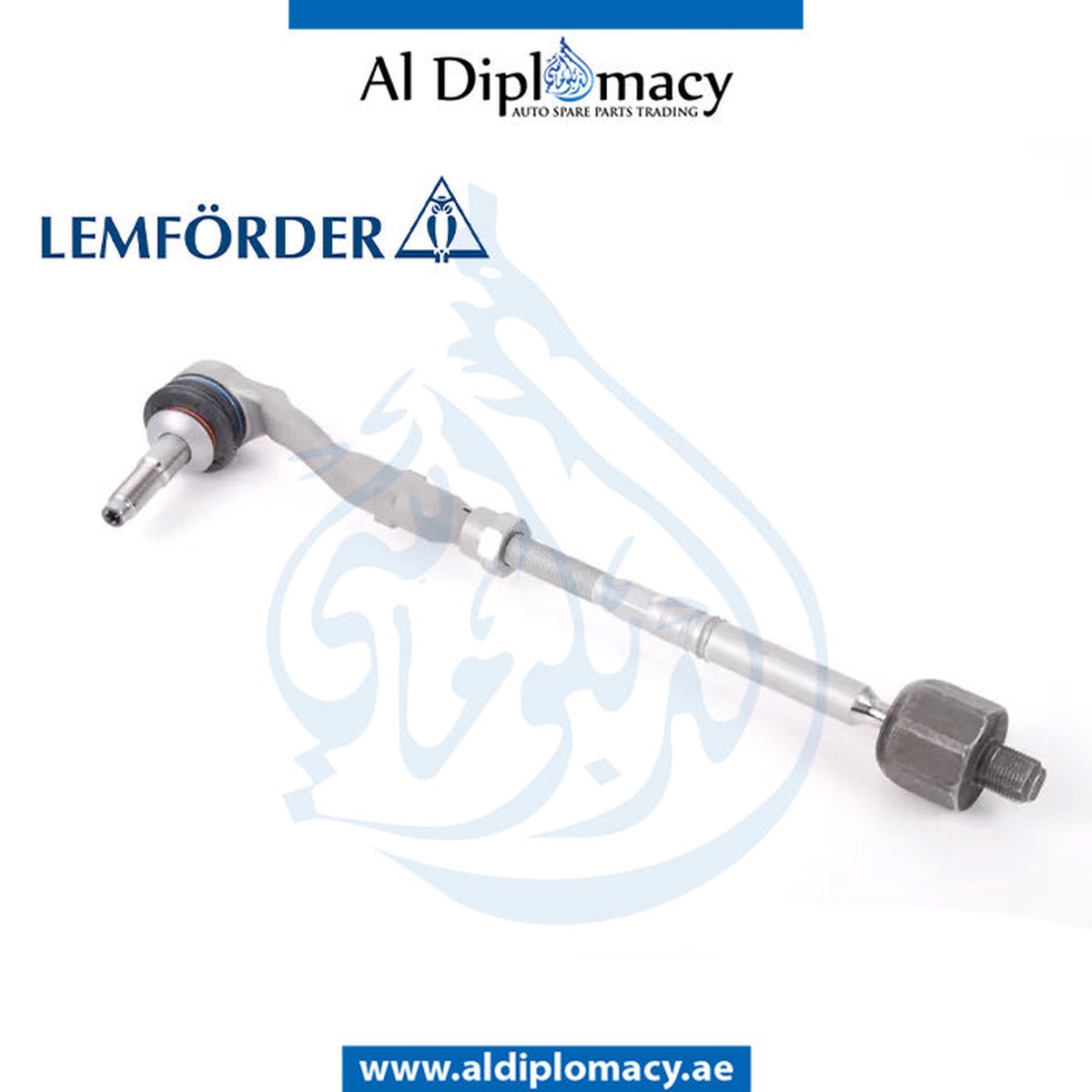 BMW 5 SERIES F07 STEERING BOX TIE ROD, RIGHT - 32106784719 LEMFORDER 3460001 3472801