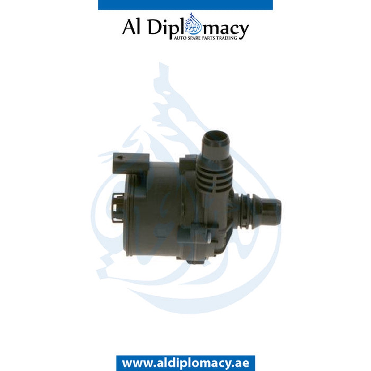 GENUINE BMW 5 SERIES G30 AUXILIARY WATER PUMP - USED 11519424349