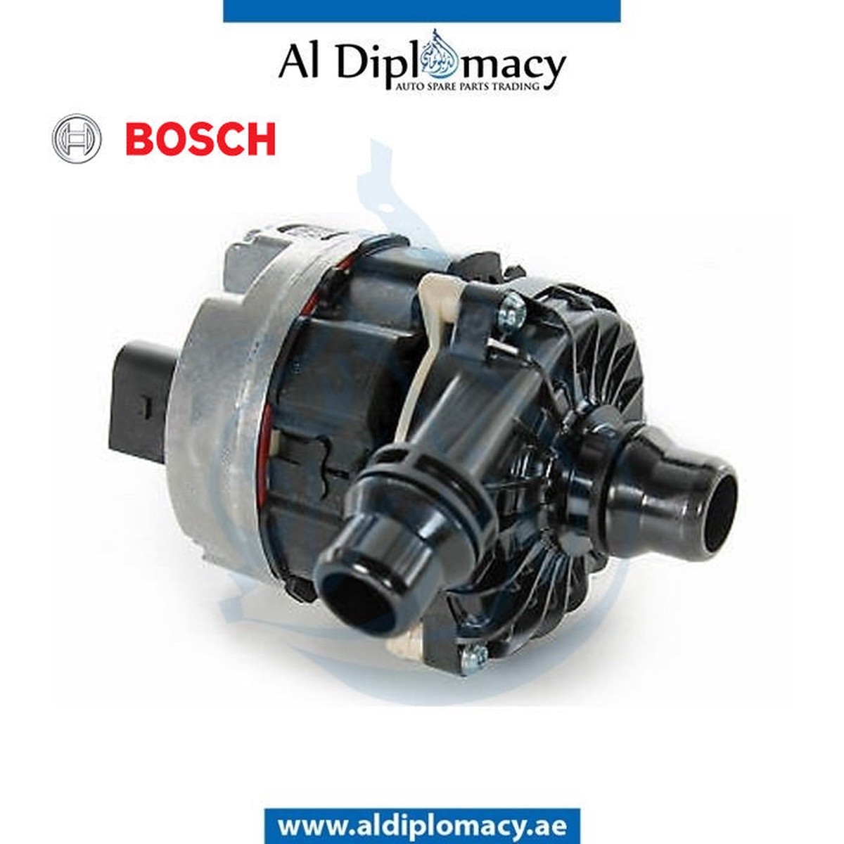 MERCEDES-BENZ CLA CLASS W117 AUXILIARY WATER PUMP - A0005002686 BOSCH