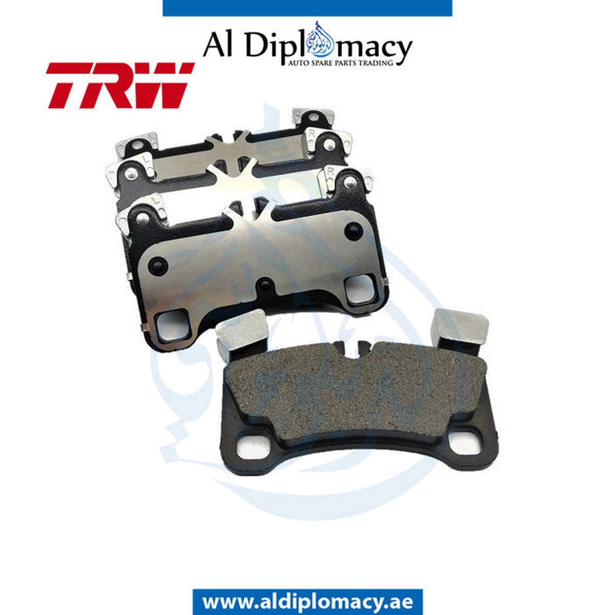 AUDI REAR BRAKE PAD GDB1775 - TRW 7L0698451E