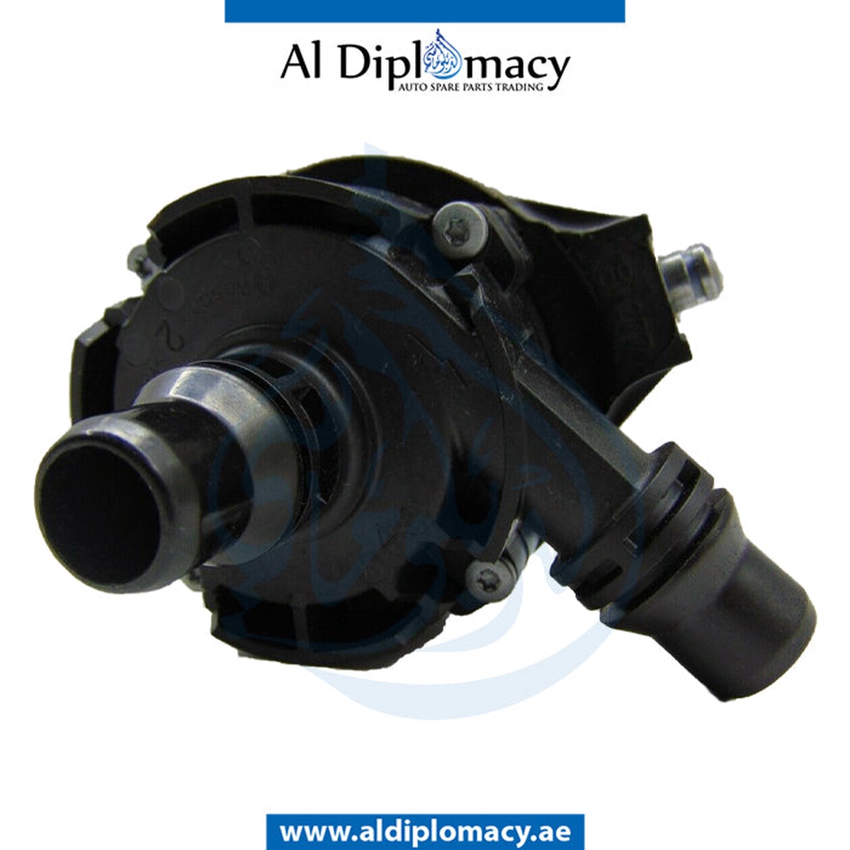 BMW 5 SERIES G30 AUXILIARY WATER PUMP ,BMW USED PARTS, 64116834923