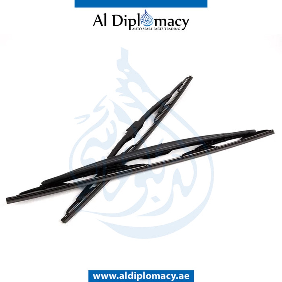 GENUINE BMW FRONT WIPER BLADE, SET - 61610032743